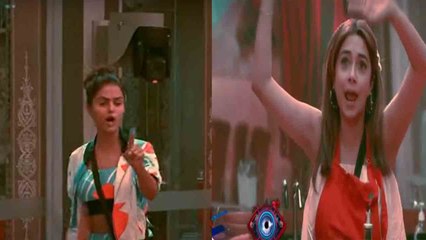 Скачать видео: Bigg Boss 16 ; Priyanka और Tina  की Kitchen fight पर फैंस ने कहा Priyanka tave se maar Tina ko! |*TV