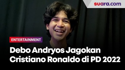 Debo Andryos Jagokan Cristiano Ronaldo Angkat Trofi Piala Dunia 2022 Bareng Portugal