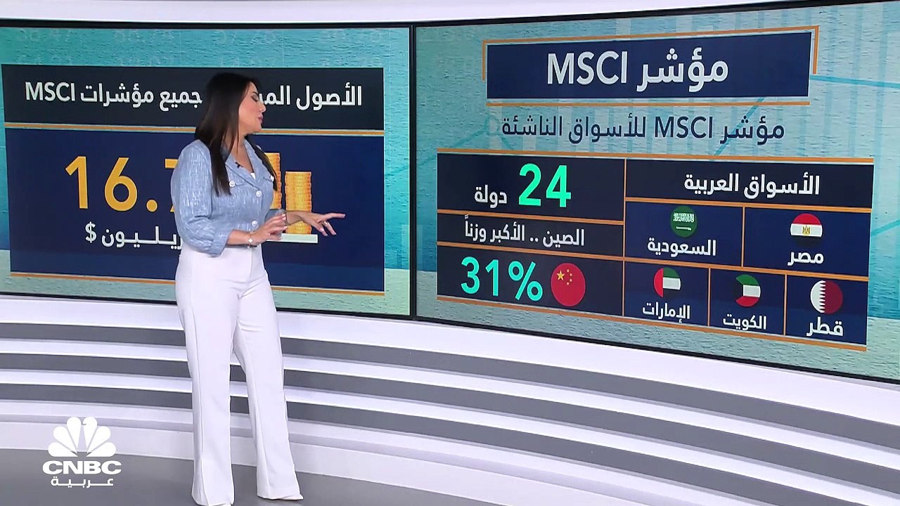 ما هي الأسهم الخليجية والمصرية المستفيدة من الم...