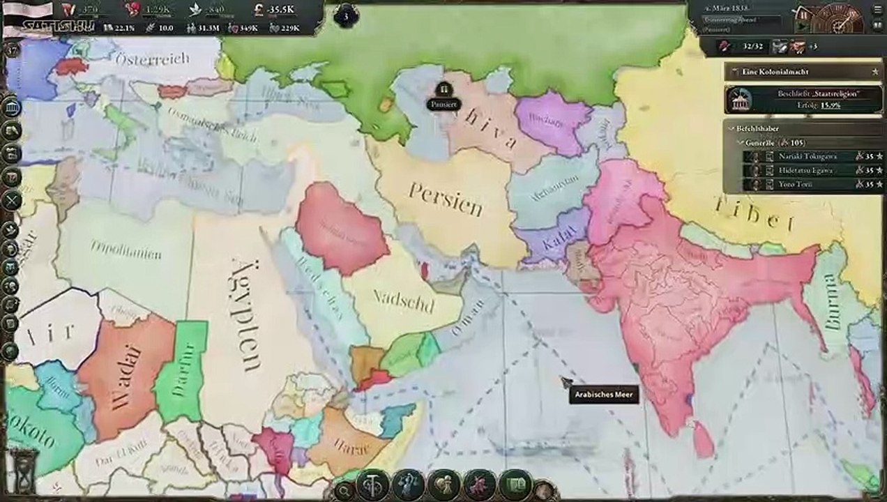 Das spiel mit dem hegemon japan (part 1) | victoria 3  |  ep. 7
