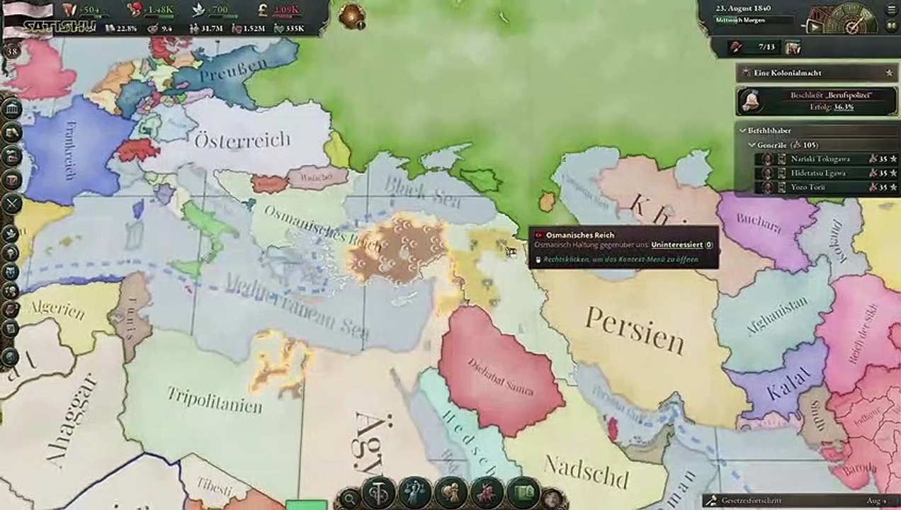 Das Spiel mit dem Hegemon Japan (Part 2) | Victoria 3  |  Ep. 8