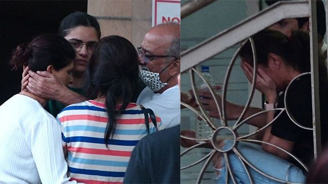 Siddhant Vir Suryavanshi Demise में Wife का रो रो कर बुरा हाल । Boldsky *Entertainment