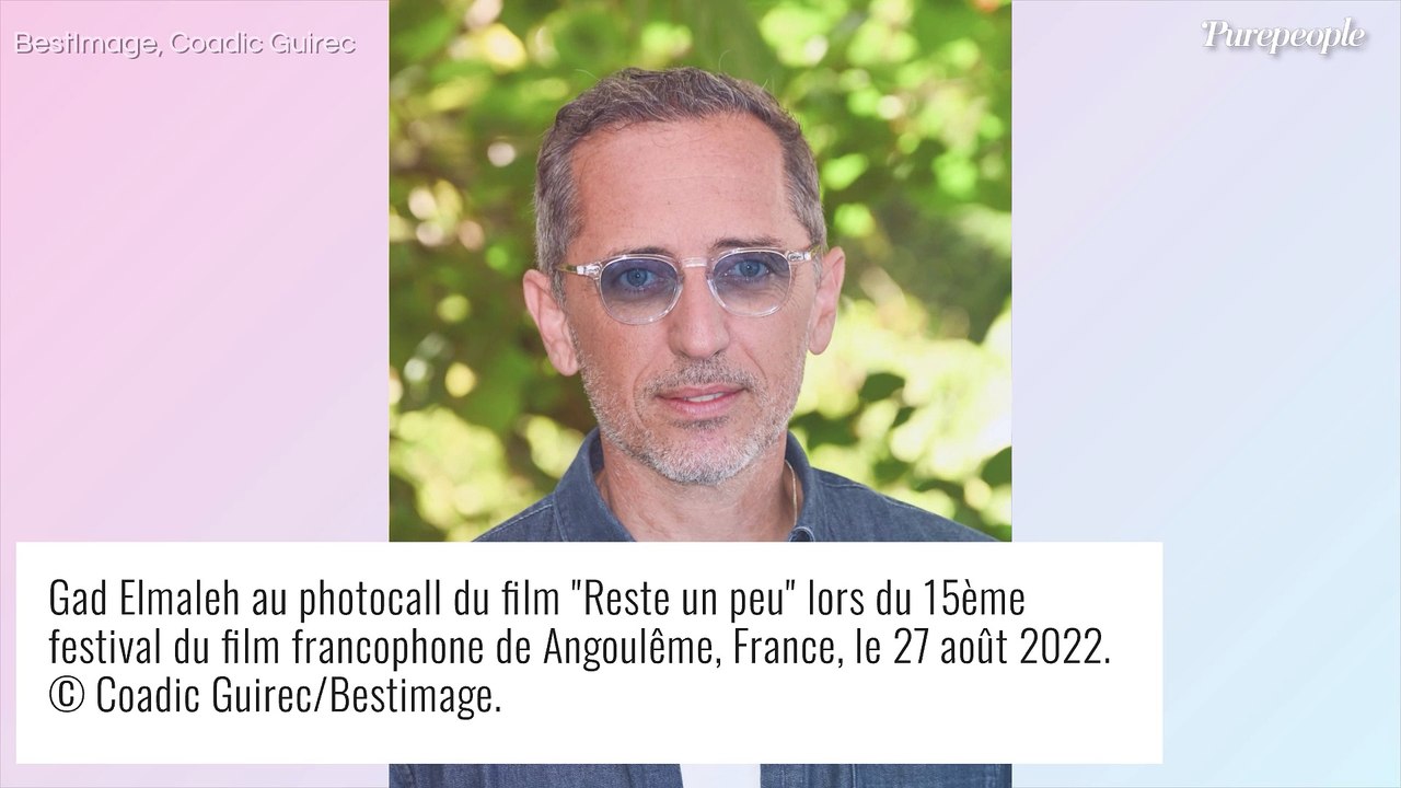 Gad Elmaleh subjugué par Charlotte Casiraghi : "Elle était là, je suis tombé amoureux", une rencontre foudroyante