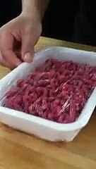 SANDWICH WITH MEATBALLS #shorts #asmr