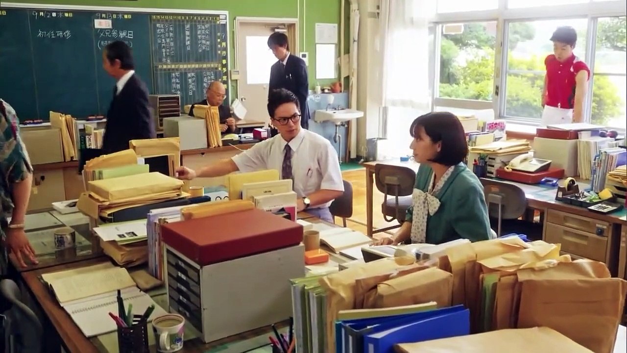 School Meals Time - Oishi Kyushoku - おいしい給食 - Delicious lunch - E4