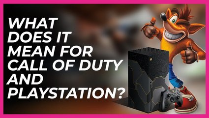 What does Microsoft buying Activision mean