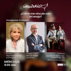 Vinculario: ¿Cómo me vinculo con mi enojo?