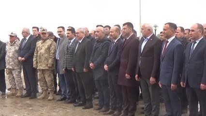 Muş'ta 15 bin fidan toprakla buluşturuldu