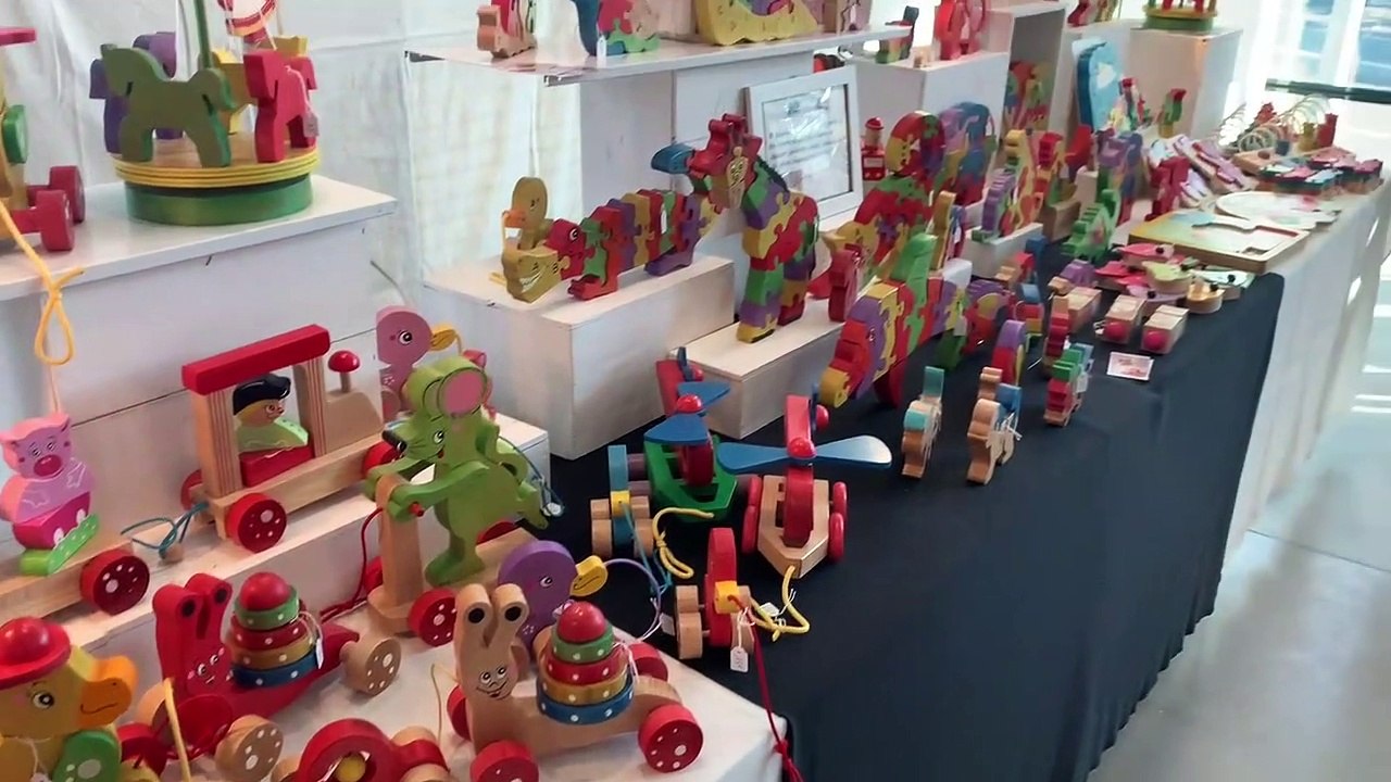 Le Salon des métiers d’art jusqu’au 13 novembre à La Manare