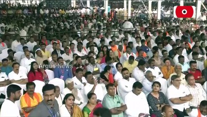 PM Modi unveils 108-ft tall Kempegowda's ‘Statue of Prosperity’, In Karnataka