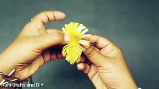 wall hanging craft/Beautiful paper flower craft ❤️@ruhicraftsanddiy/pape craft