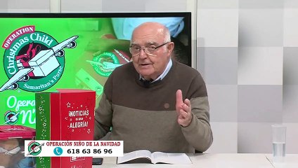 Sembrando Esperanza - Operación Niño de la Navidad 2022 - 09.11.2022