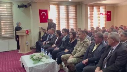 DERİK'TE ŞEHİT KAYMAKAM SAFİTÜRK İÇİN ANMA ETKİNLİĞİ