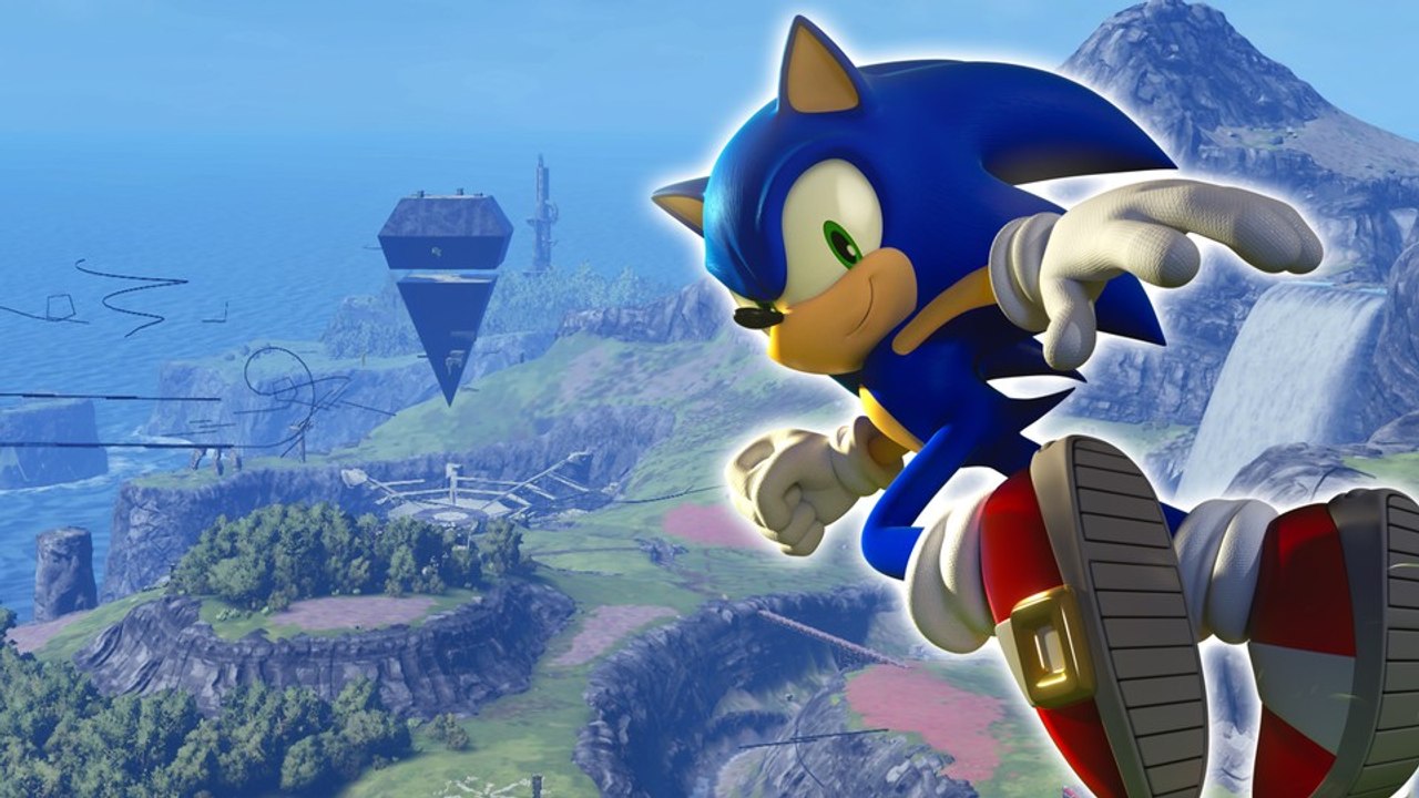 Sonic frontiers: seht jetzt 20 minuten aus unserer testversion