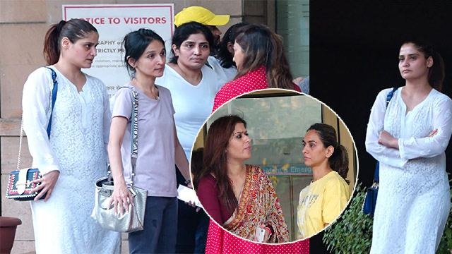 Siddhaanth Vir Surryavanshi Demise पर Aarti Singh का Hospital में रोते-रोते..। Watch Video