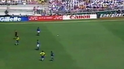 Brazil v Italy - 1994 World Cup Final Extra Time