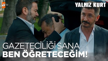 Yalan haber yapan gazetecinin cezası Doğan'dan... - Yalnız Kurt 25. Bölüm