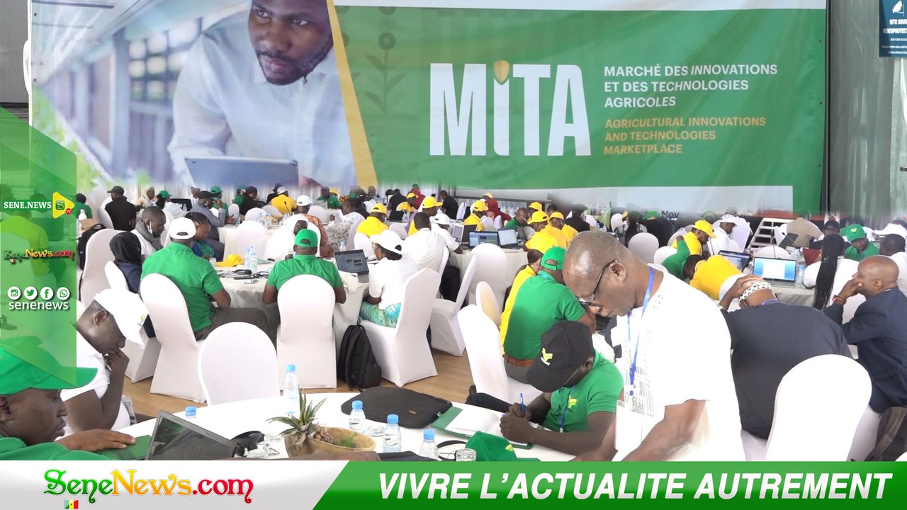 Cérémonie de clôture du 1er Marché des innovations et des technologies agricoles à Dakar (MITA)