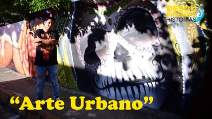   Grafiti "Arte Urbano" con Lisandro Aguilar    Con: Oskar Mancilla