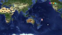 Habis Letusan Gunung, Kini Tonga Diguncang Gempa