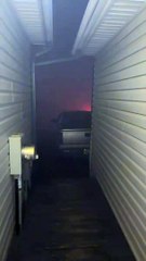 Smoke so Thick You Can't See Through it