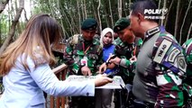 Panglima TNI Cek Kesiapan Pengamanan Di Hutan Taman Raya