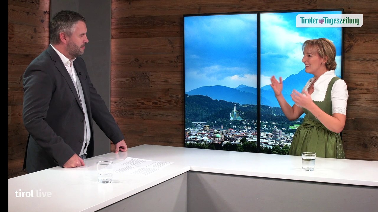 Maria Hauser in „Tirol Live”