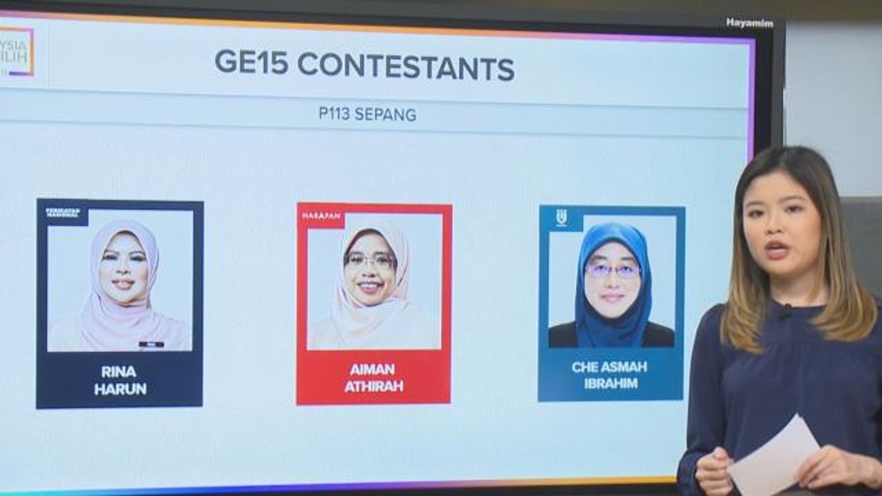 GE15: Sepang's battle among women chiefs