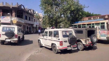 भीलवाड़ाः नहीं बनी दो पक्षों में सहमति, रायपुर रहा बंद, जानें क्या है मामला