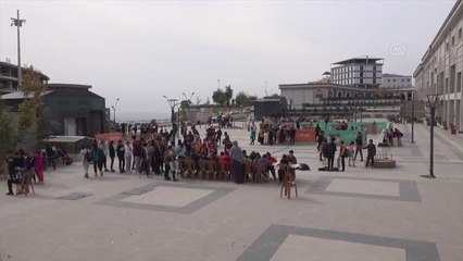 "Geleneksel Kültür ve Spor Şenliği" sona erdi