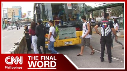 EDSA Bus Carousel rides free 247 on Dec. 15-31