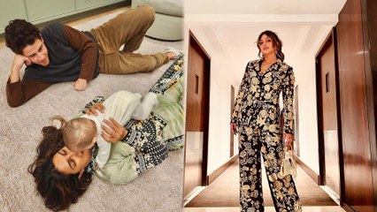 Priyanka Chopra Seems To Get In The Early Christmas Spirit