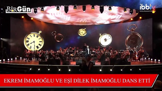 Ekrem İmamoğlu, eşini bir anda dansa kaldırdı! Dilek İmamoğlu şaşkınlığını gizleyemedi... O anlar kameralara böyle yansıdı
