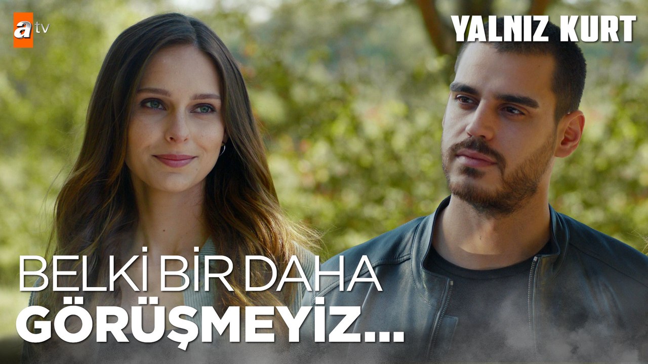 Altay'dan Meryem'e tatlı veda...- Yalnız Kurt 25. Bölüm