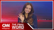 Kylie Verzosa wins 'PH Actress of the Year' award in Dubai | The Final Word