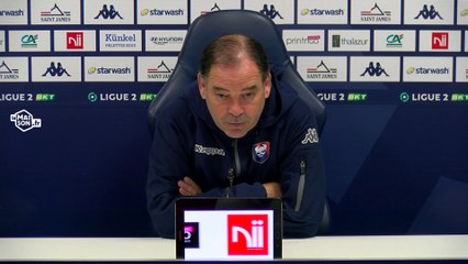 J15 Ligue 2 BKT : La conférence de presse avant SMCaen  / FC Annecy