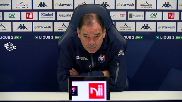J15 Ligue 2 BKT : La conférence de presse avant SMCaen / FC Annecy
