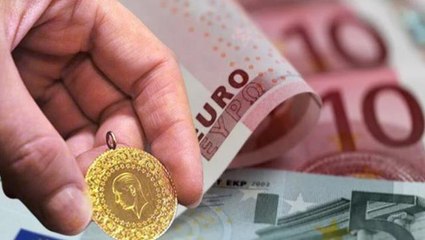 Altın ve euro hızla yükseliyor! Biri 2022'nin diğeri tüm zamanların rekorunu kırdı
