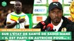 Les précisions d’Aliou Cissé sur l’état de santé de Sadio Mané « Il est parti en Autriche pour… »
