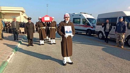 Kıbrıs Gazisi son yolculuğuna uğurlandı