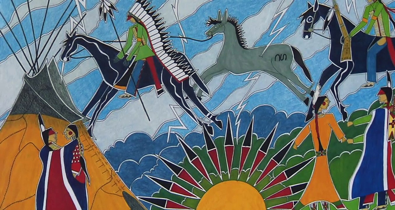 From east to west along the northern American border - 8,000 miles to Alaska