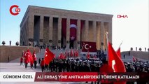 Dünyayı dolaşan Ali Erbaş'ın, Anıtkabir'de katılmadığı tören sayısı 27 oldu!