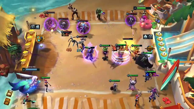 Full crit Malzahar with 8 arcanist synergy !_ tft set 6