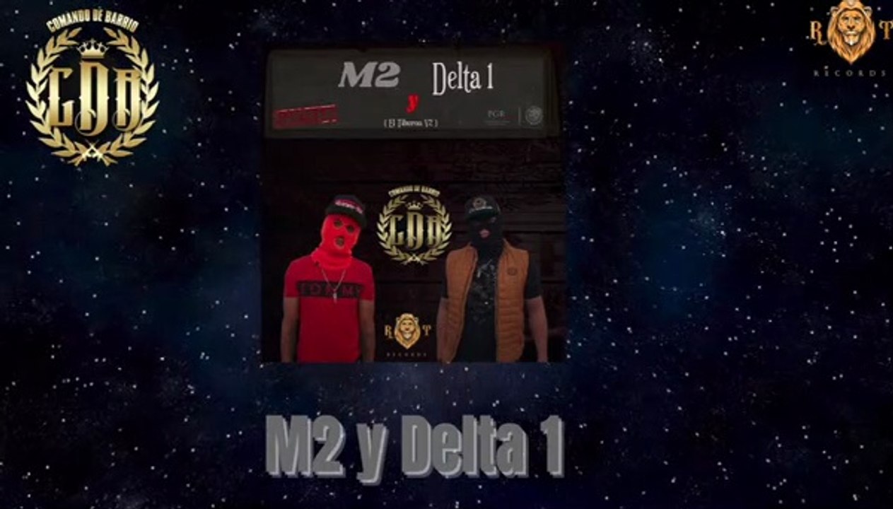 M2 y Delta 1 - Comando De Barrio -RT Records (2021)