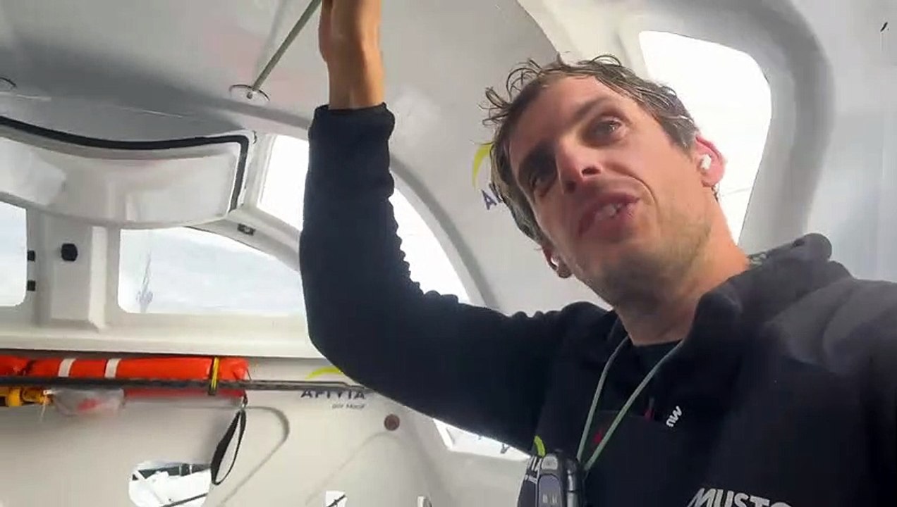 Charlie Dalin Route du Rhum 2022 Jour 2