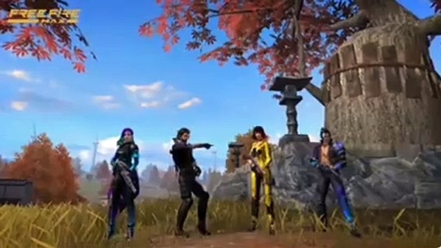 Free Fire video | Ajjubhai Gaming | Kelly La veloz - Animación | Garena Free Fire