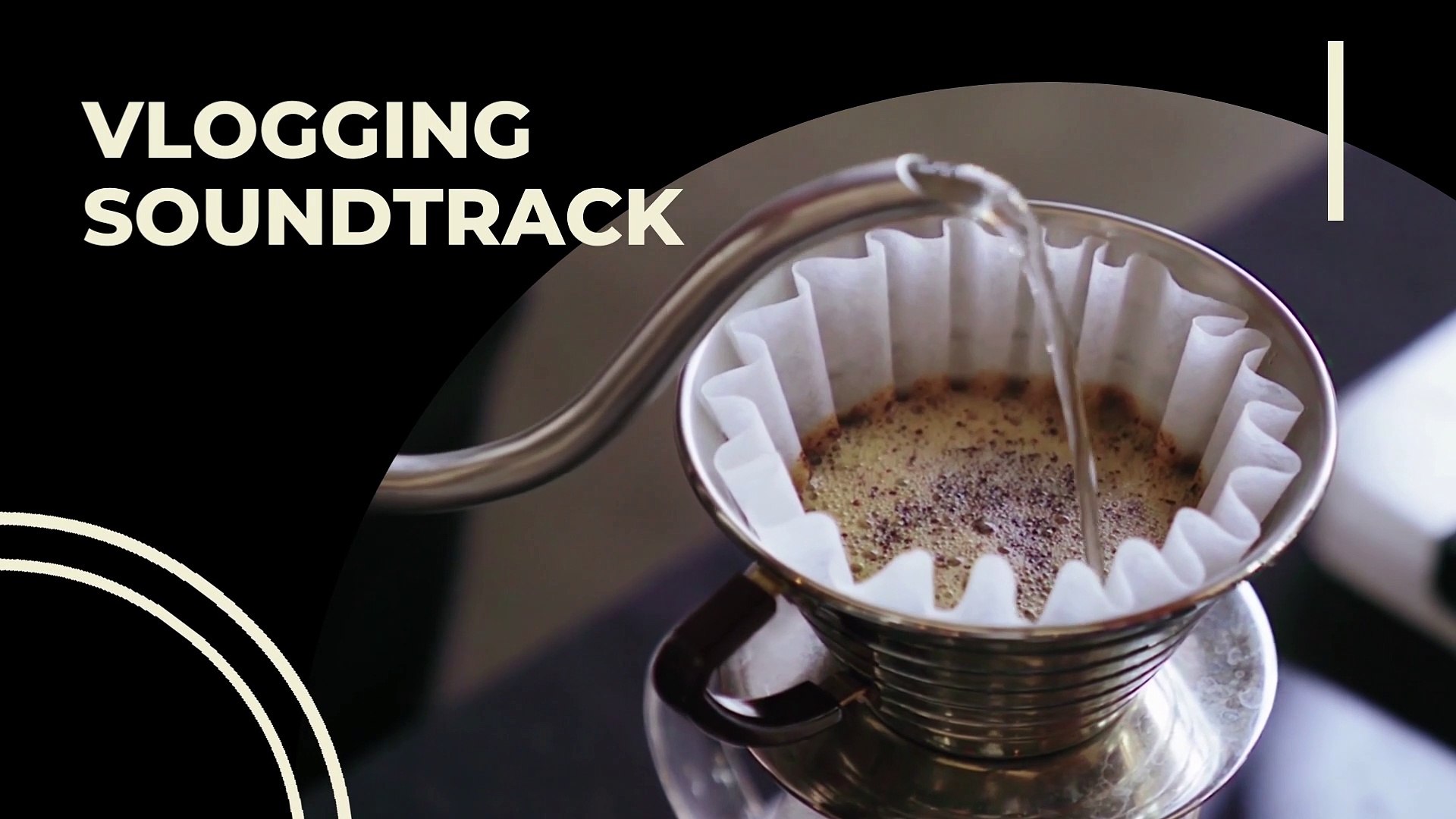 ⁣Morning Coffee Vloggers Soundtrack