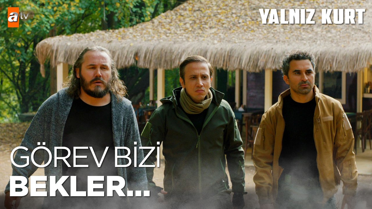 Yıldırım timinin beklemeye sabrı kalmadı! - Yalnız Kurt 25. Bölüm