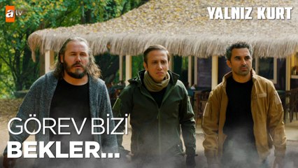 Yıldırım timinin beklemeye sabrı kalmadı! - Yalnız Kurt 25. Bölüm