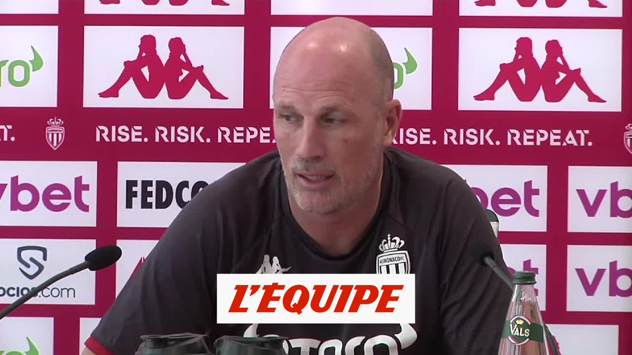 Clement : « Je demande d'autres choses à Fofana... » - Foot - L1 - Monaco